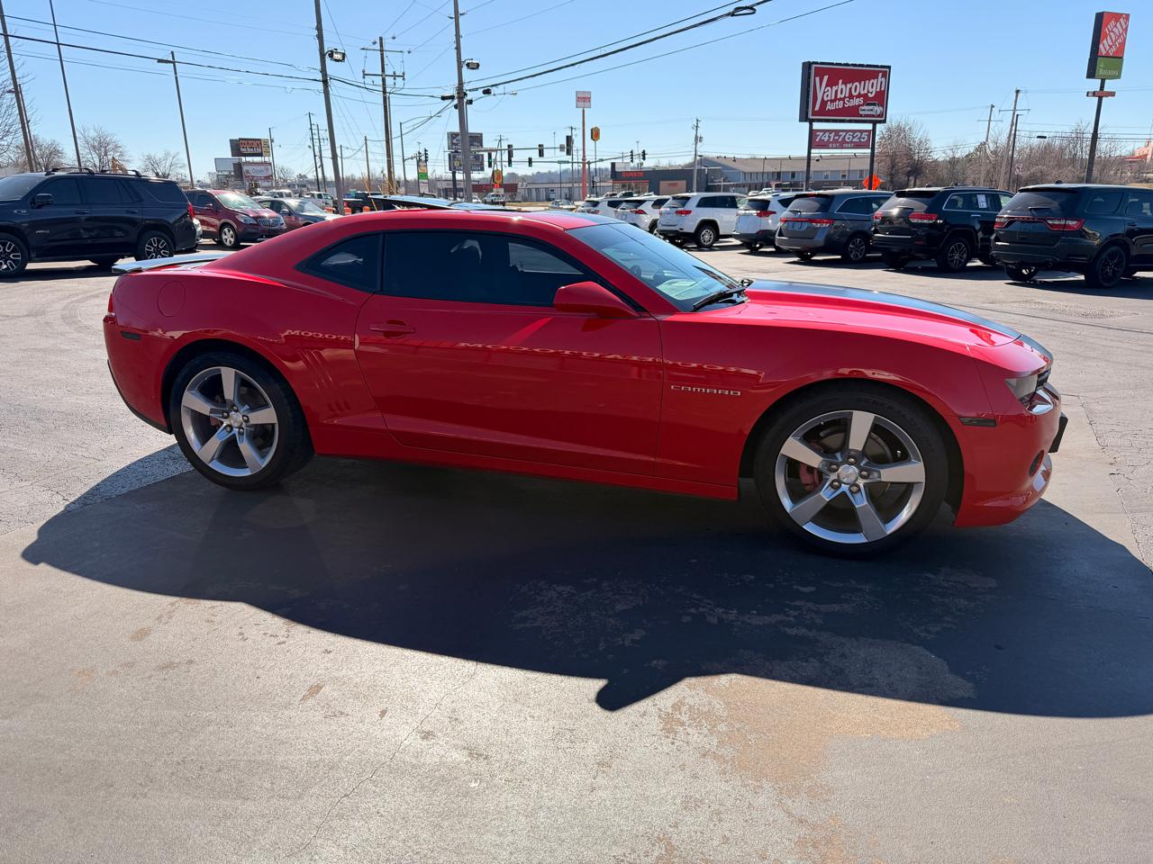 Chevrolet Camaro 2LT Coupe 2015