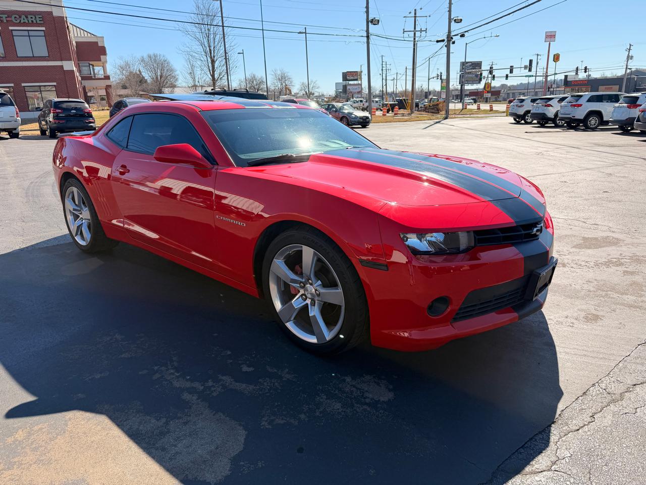 Chevrolet Camaro 2LT Coupe 2015