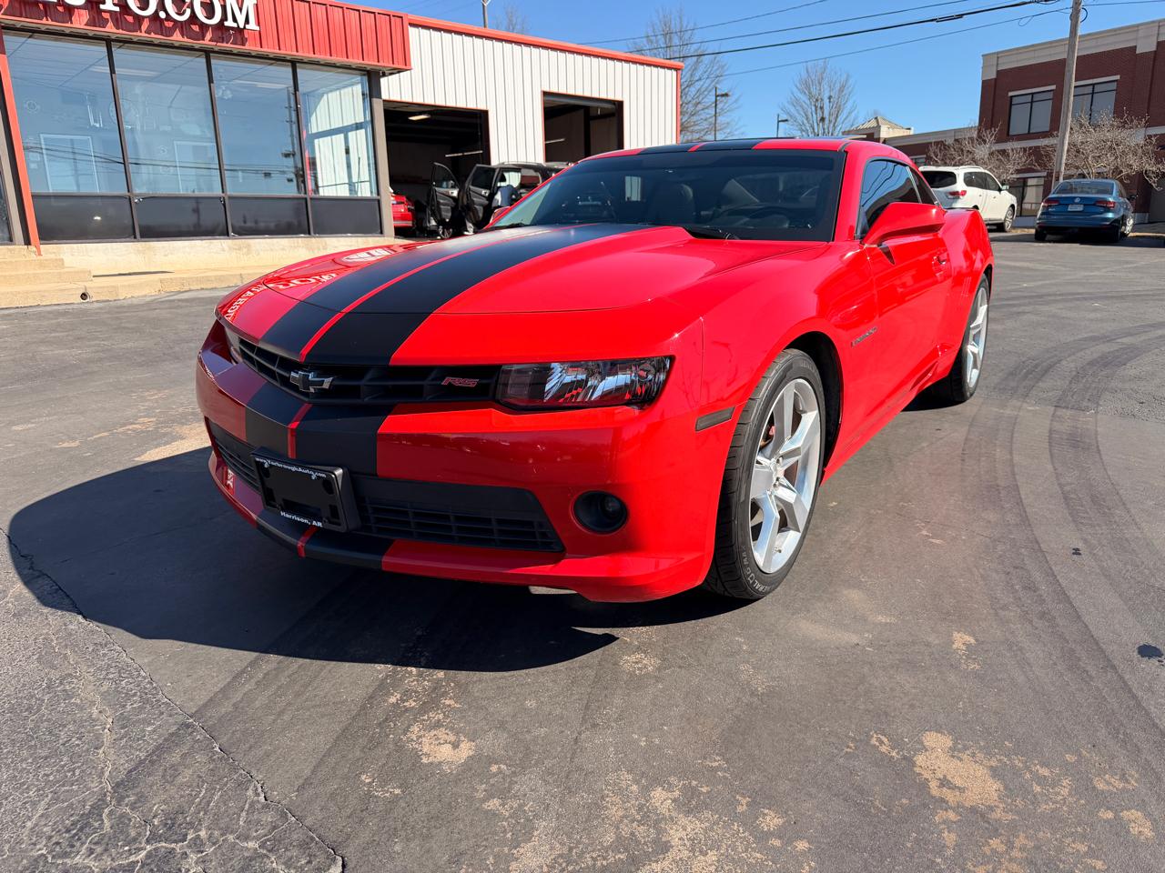 Chevrolet Camaro 2LT Coupe 2015