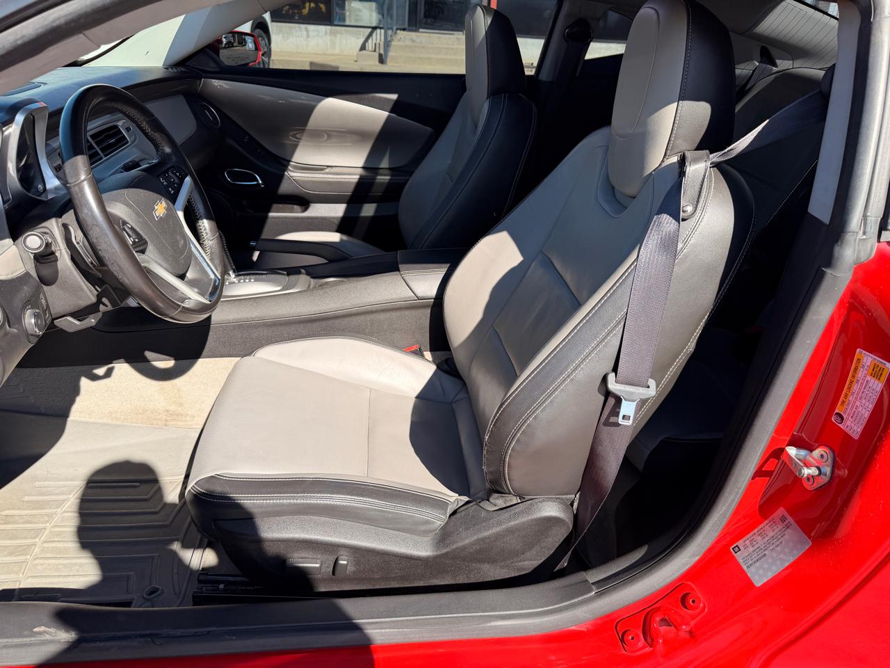 Chevrolet Camaro 2LT Coupe 2015