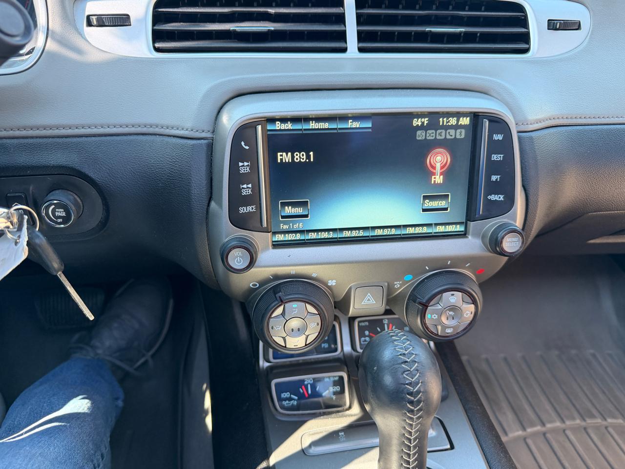 Chevrolet Camaro 2LT Coupe 2015