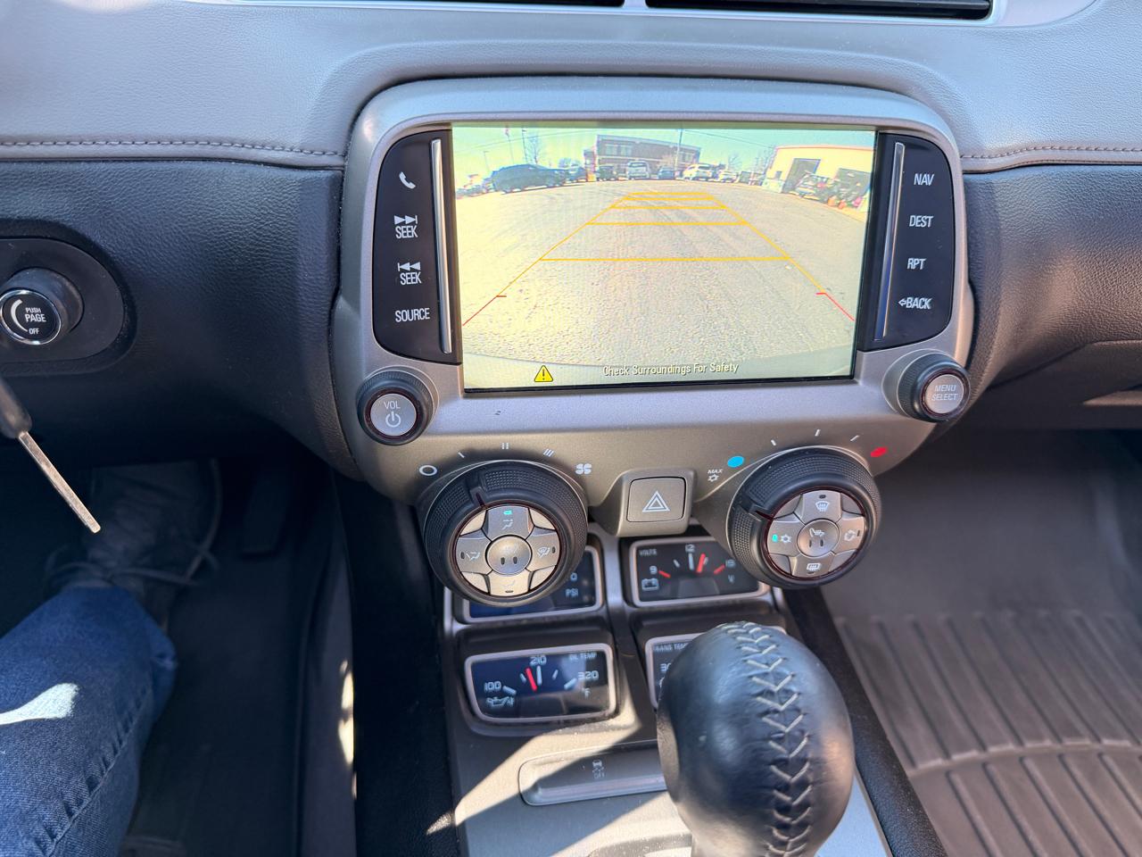 Chevrolet Camaro 2LT Coupe 2015