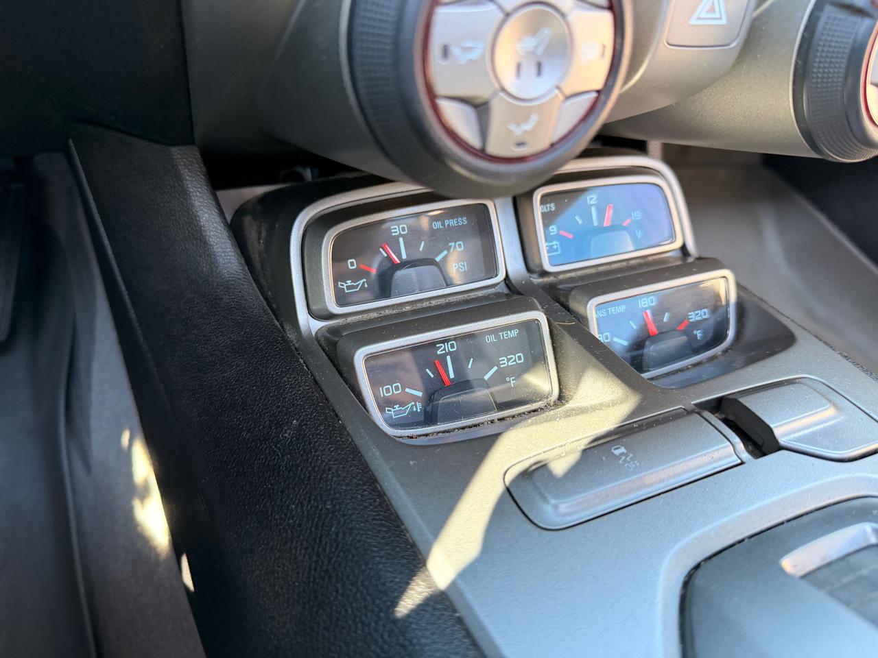 Chevrolet Camaro 2LT Coupe 2015