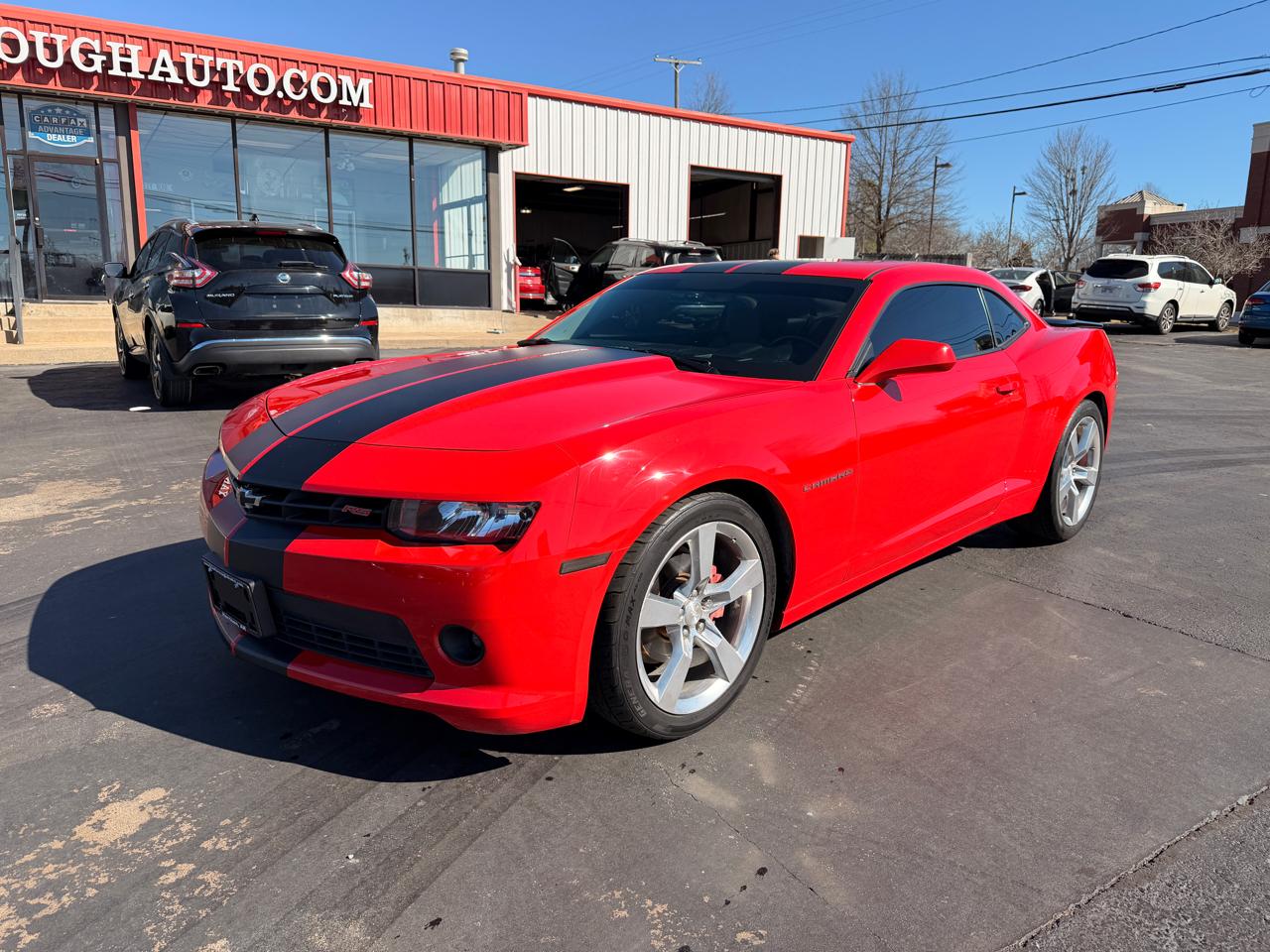 Chevrolet Camaro 2LT Coupe 2015