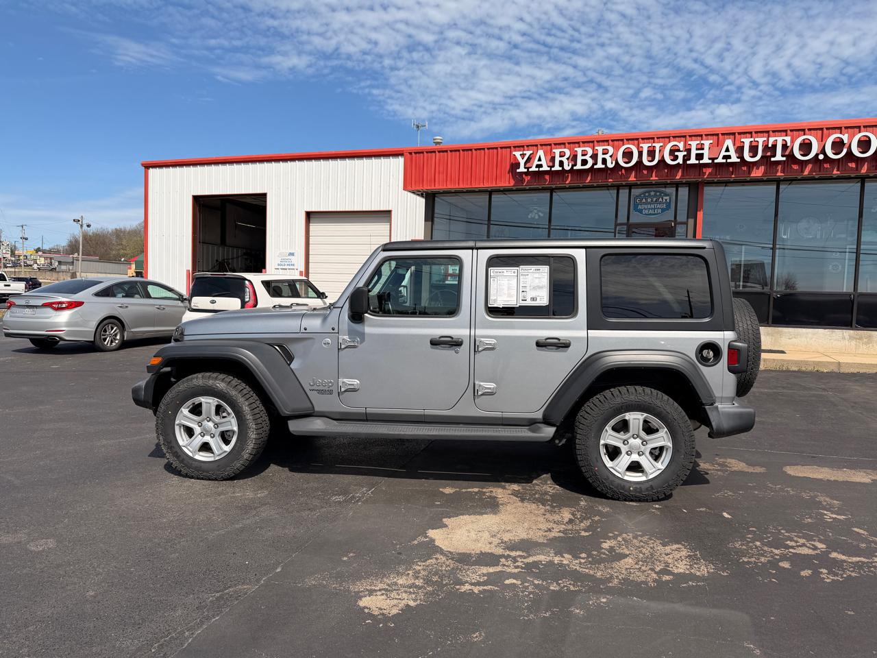 Jeep Wrangler Unlimited Sport 2018