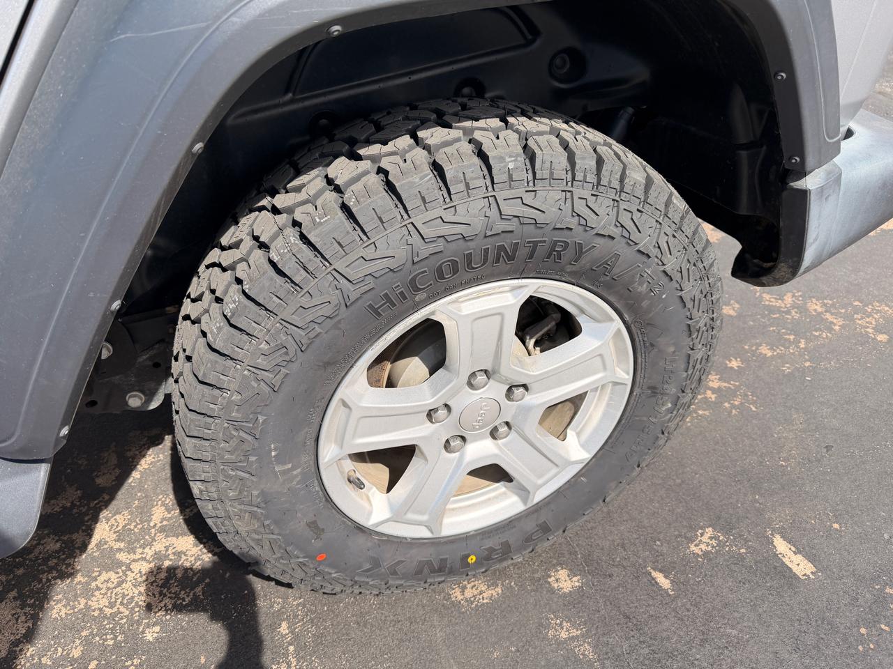 Jeep Wrangler Unlimited Sport 2018