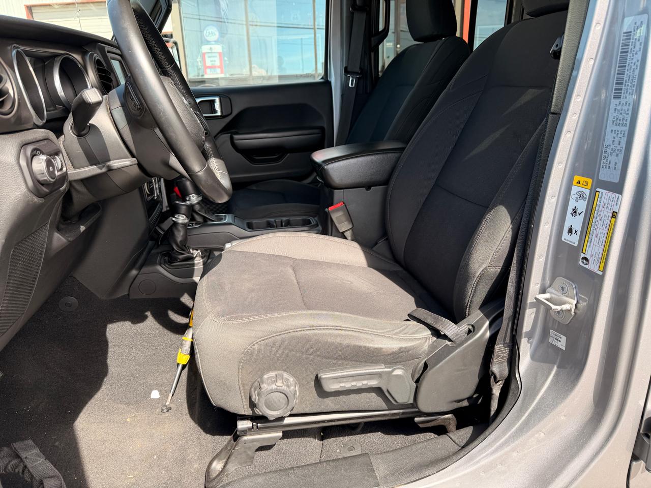 Jeep Wrangler Unlimited Sport 2018