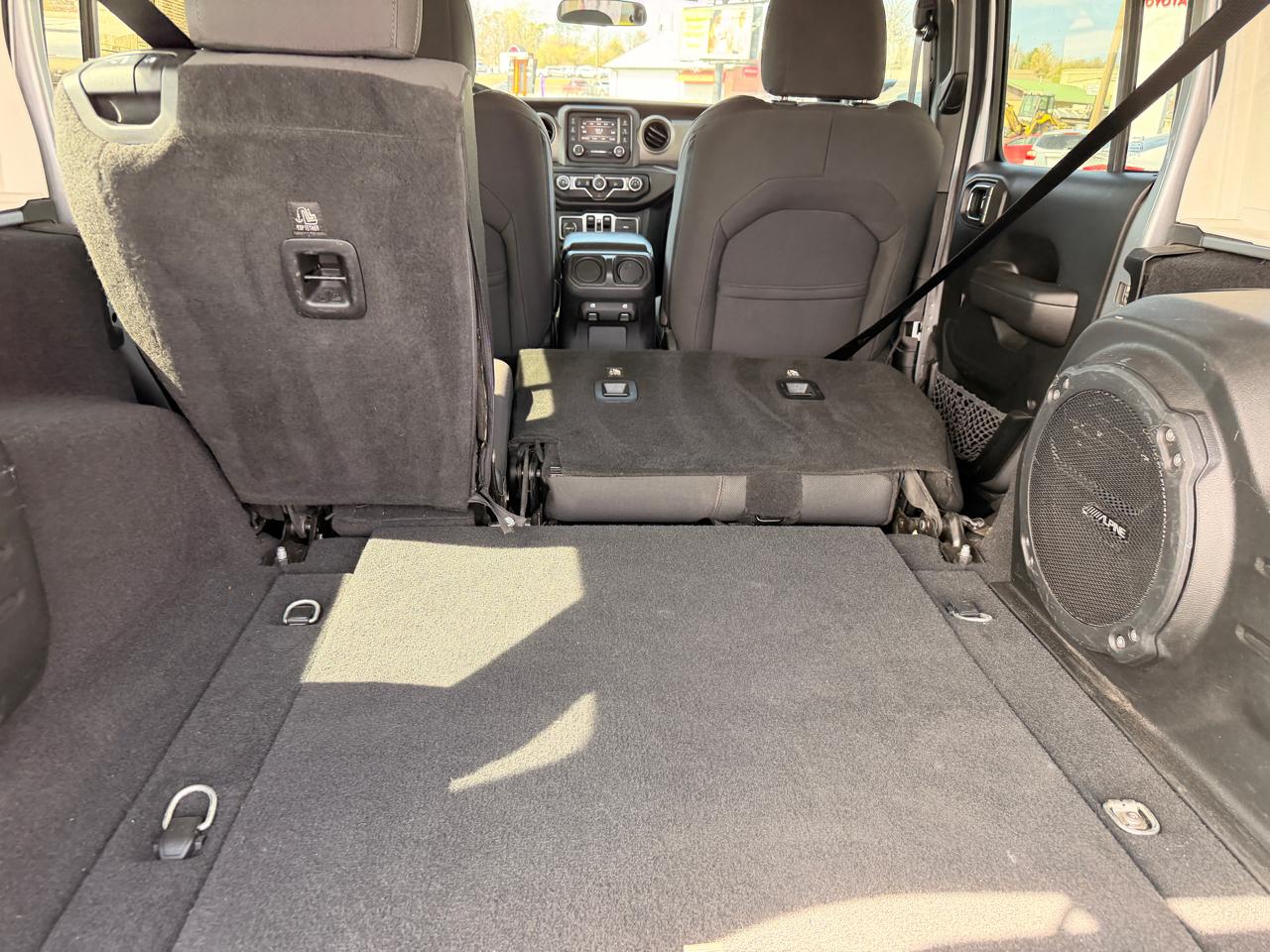 Jeep Wrangler Unlimited Sport 2018