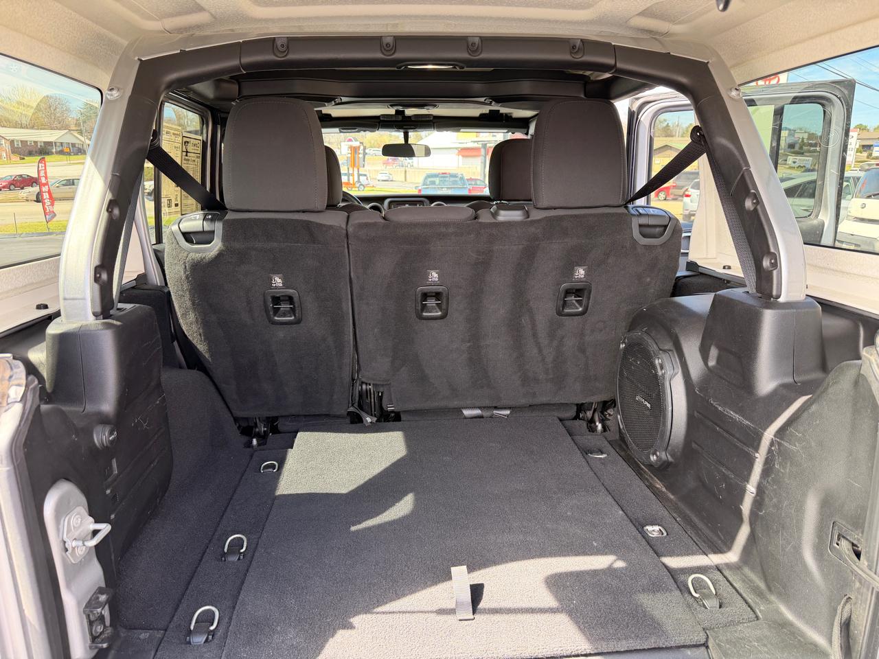 Jeep Wrangler Unlimited Sport 2018