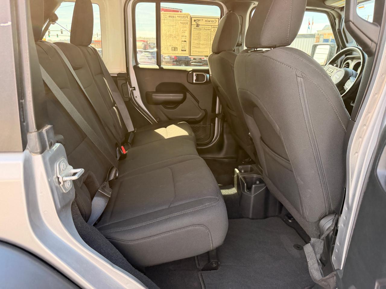 Jeep Wrangler Unlimited Sport 2018