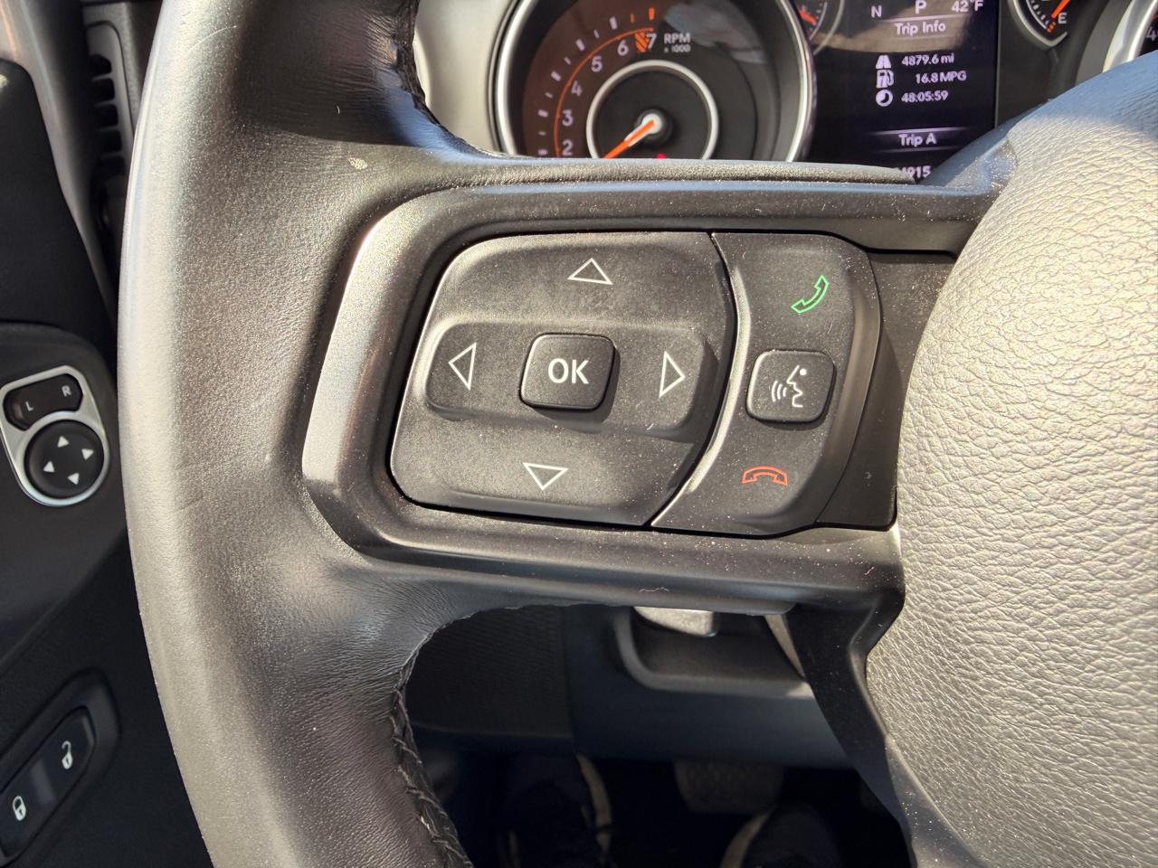 Jeep Wrangler Unlimited Sport 2018