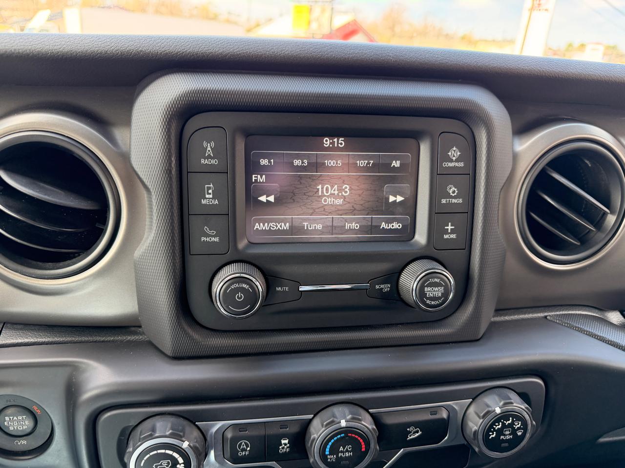 Jeep Wrangler Unlimited Sport 2018