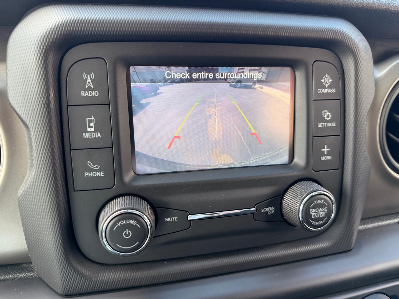 Jeep Wrangler Unlimited Sport 2018