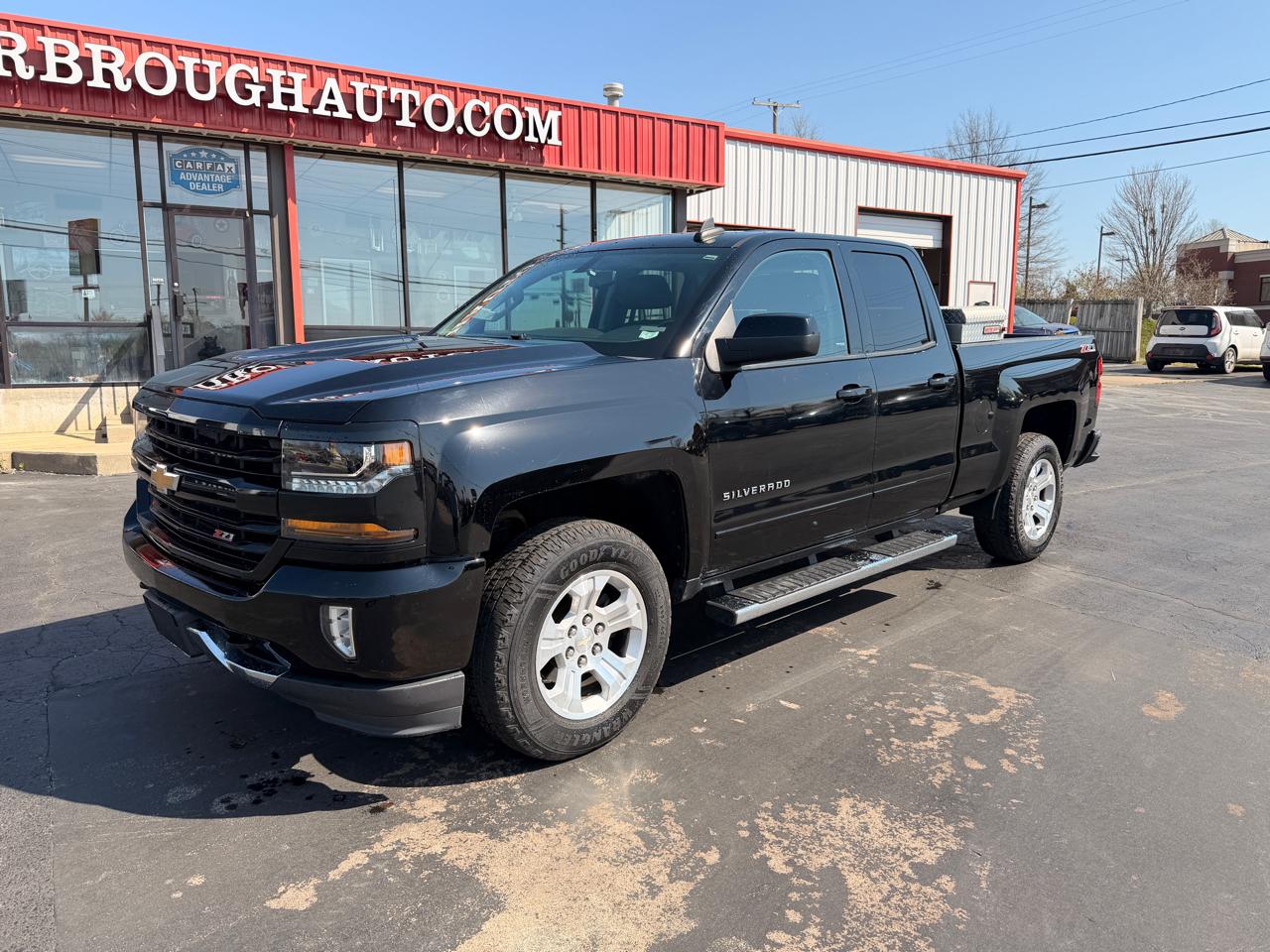 2017 Chevrolet Silverado 1500 LT Double Cab 4WD