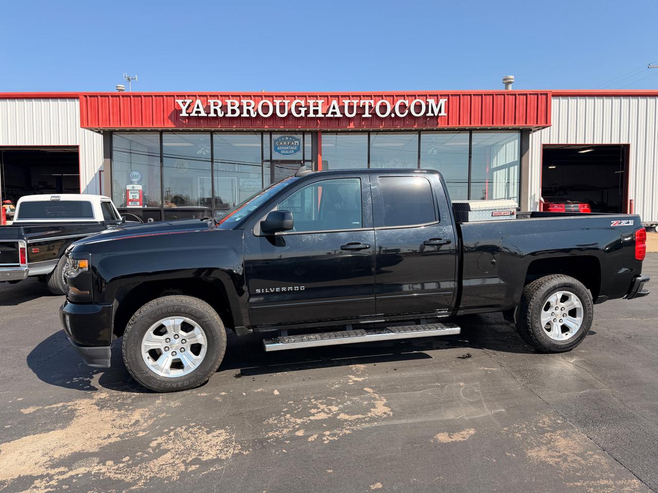 Chevrolet Silverado 1500 LT Double Cab 4WD 2017