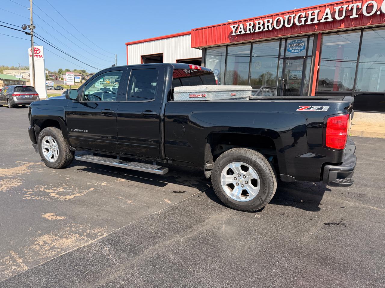 Chevrolet Silverado 1500 LT Double Cab 4WD 2017