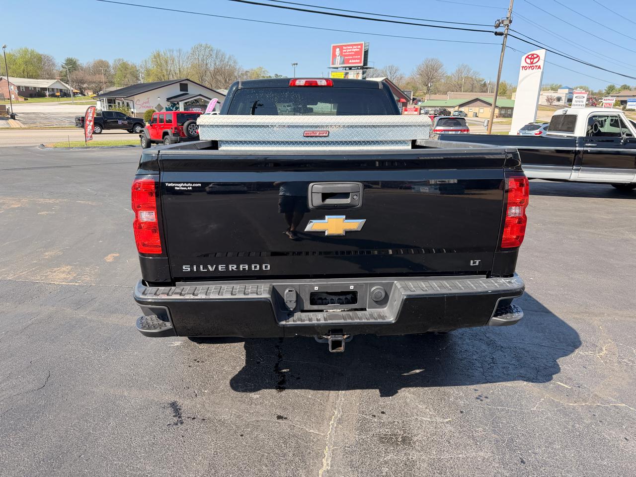 Chevrolet Silverado 1500 LT Double Cab 4WD 2017