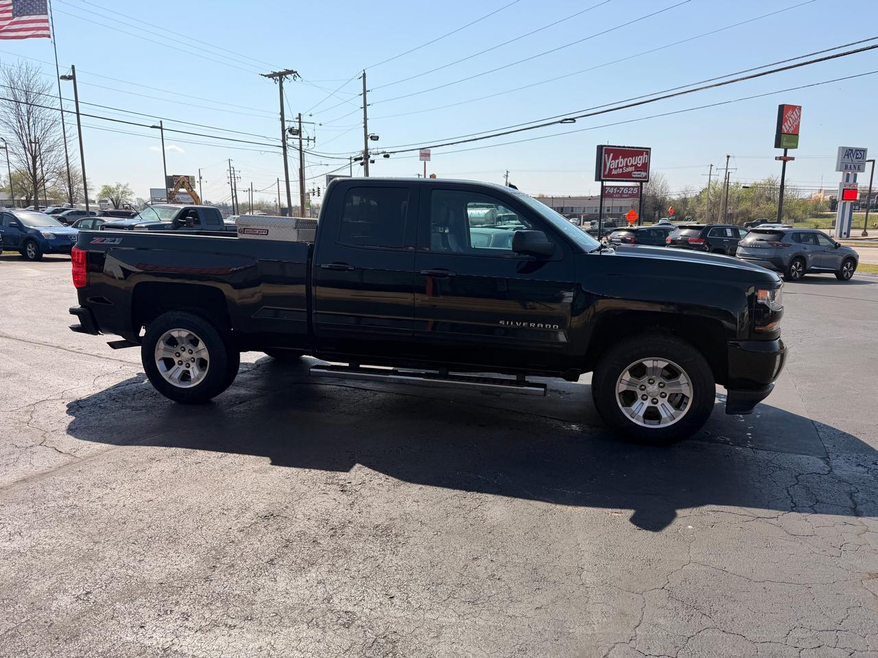 Chevrolet Silverado 1500 LT Double Cab 4WD 2017