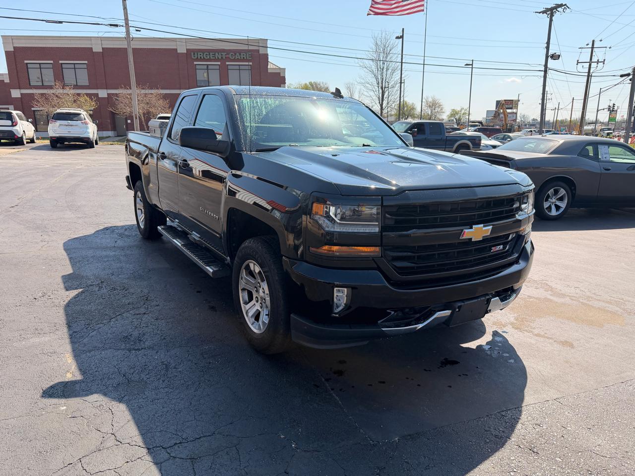 Chevrolet Silverado 1500 LT Double Cab 4WD 2017