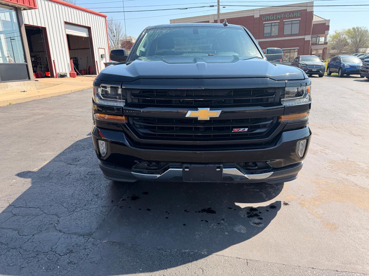 Chevrolet Silverado 1500 LT Double Cab 4WD 2017