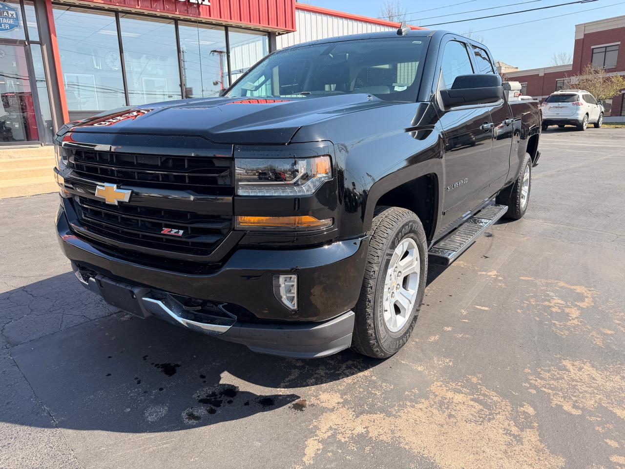 Chevrolet Silverado 1500 LT Double Cab 4WD 2017