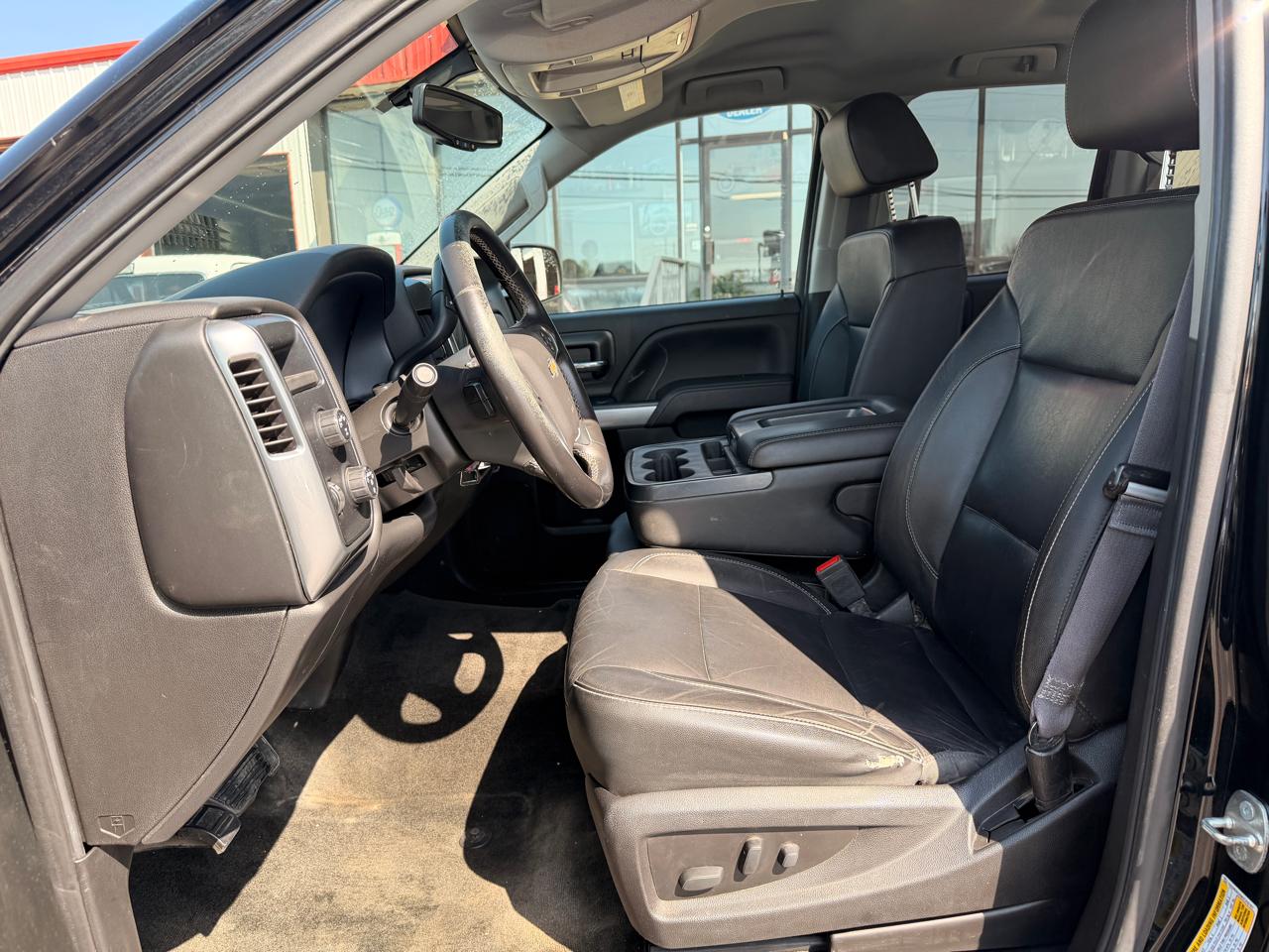 Chevrolet Silverado 1500 LT Double Cab 4WD 2017