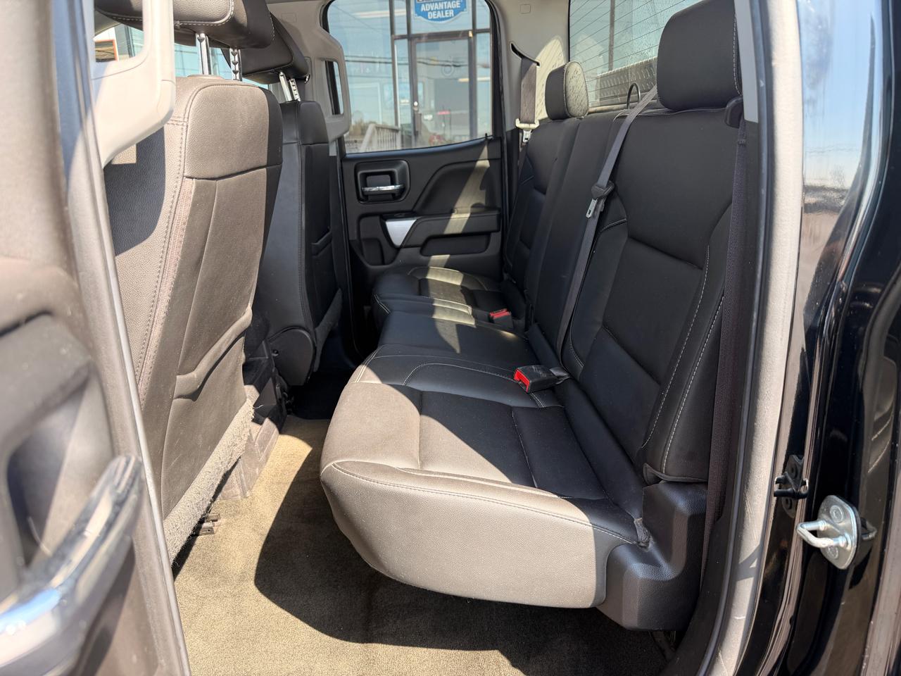 Chevrolet Silverado 1500 LT Double Cab 4WD 2017