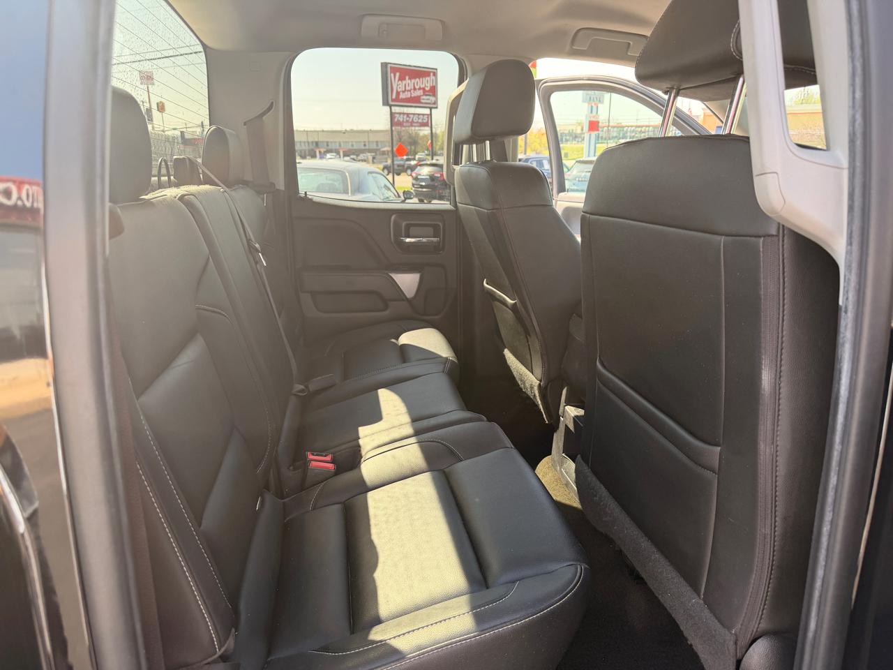 Chevrolet Silverado 1500 LT Double Cab 4WD 2017