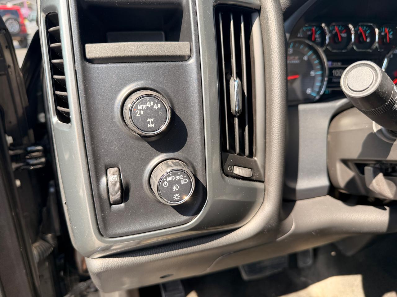 Chevrolet Silverado 1500 LT Double Cab 4WD 2017