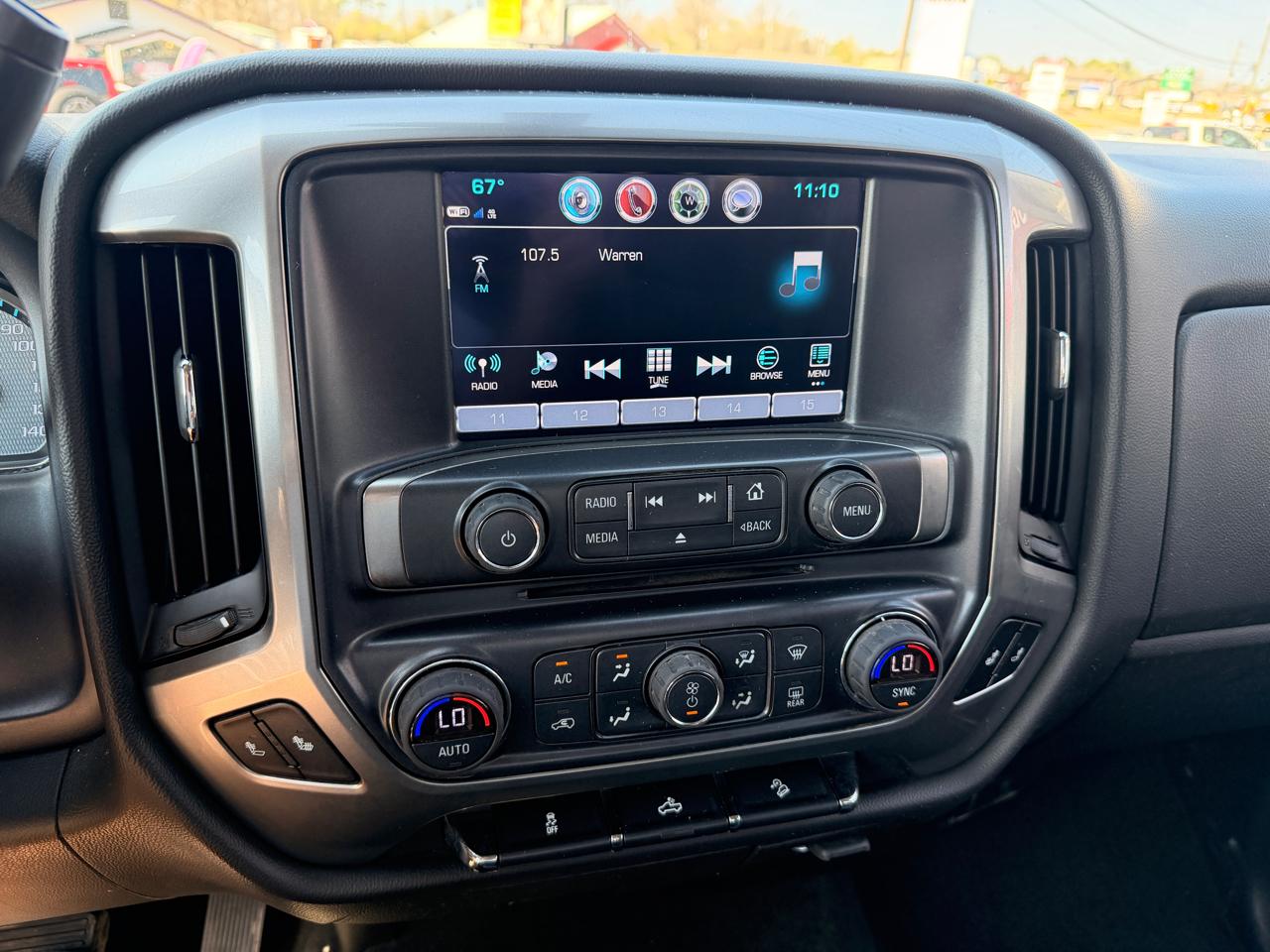 Chevrolet Silverado 1500 LT Double Cab 4WD 2017