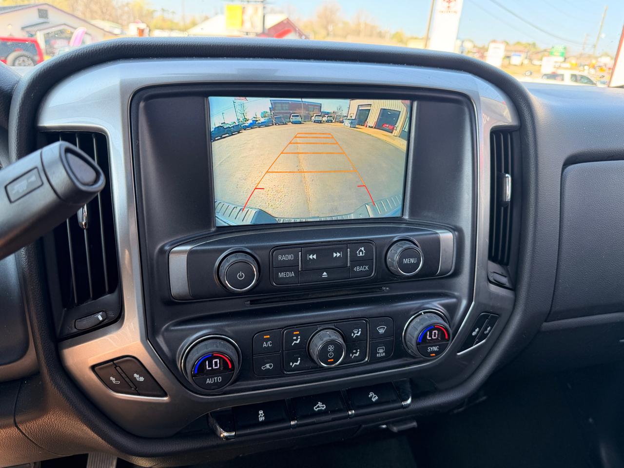 Chevrolet Silverado 1500 LT Double Cab 4WD 2017