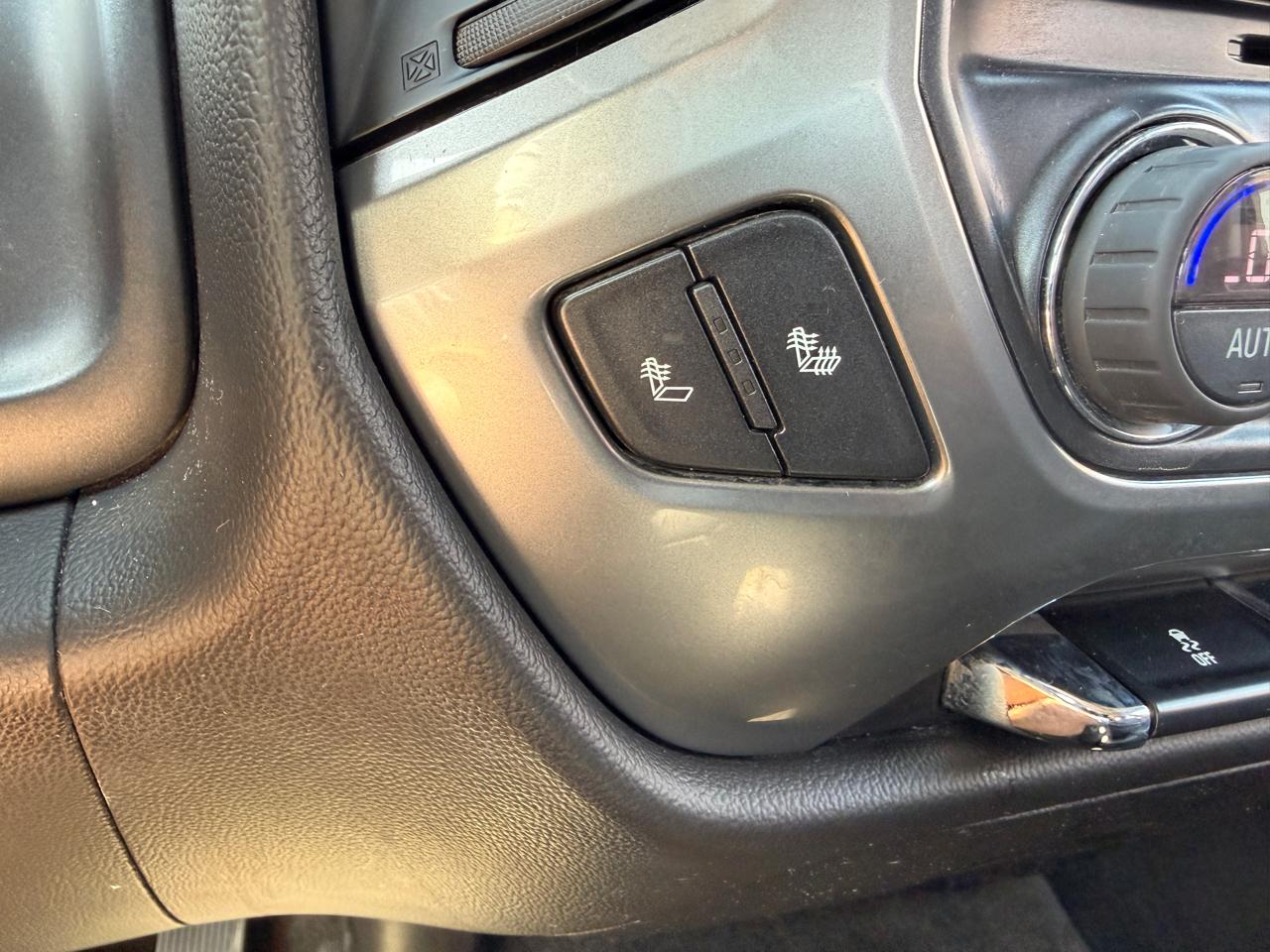 Chevrolet Silverado 1500 LT Double Cab 4WD 2017