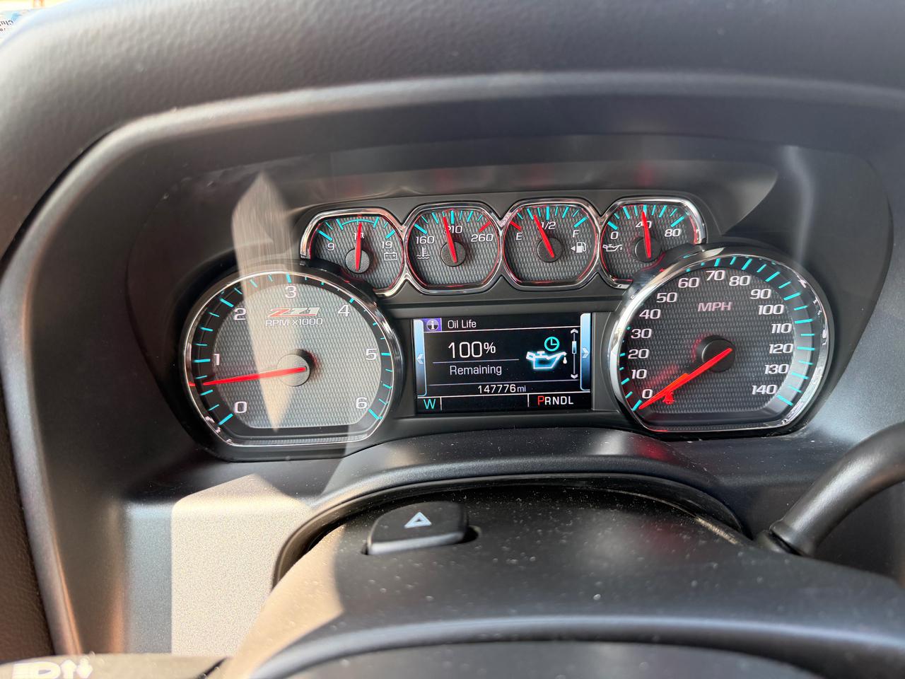 Chevrolet Silverado 1500 LT Double Cab 4WD 2017