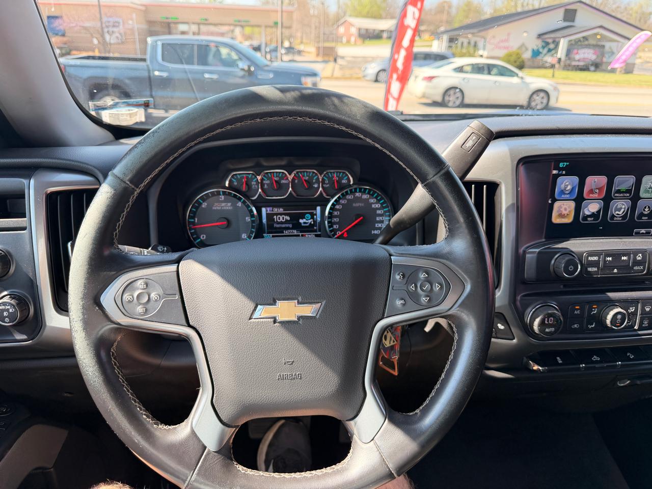 Chevrolet Silverado 1500 LT Double Cab 4WD 2017