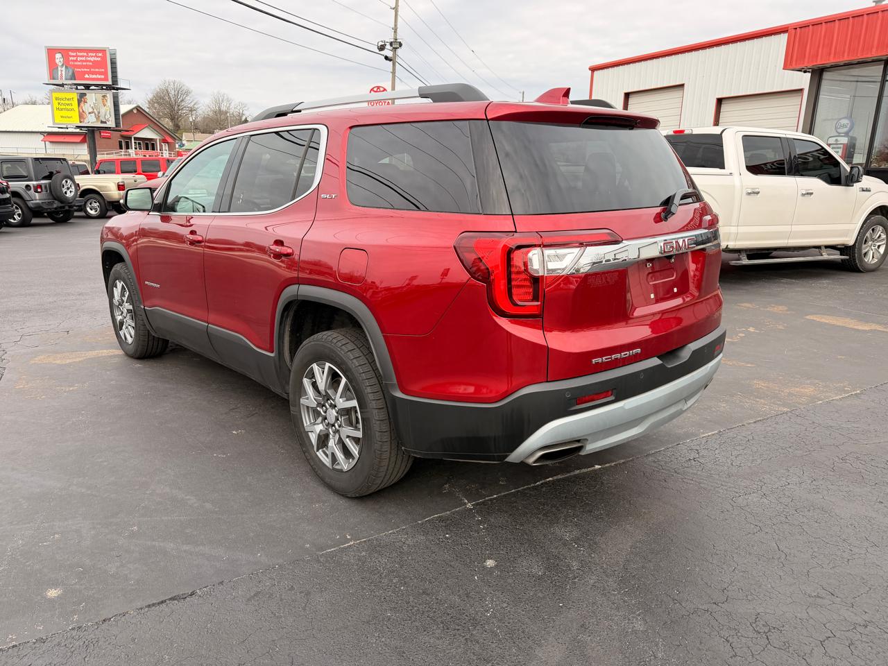 GMC Acadia SLT 2022