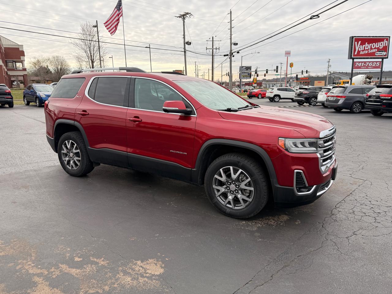 GMC Acadia SLT 2022