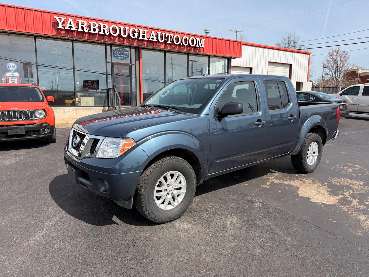 2014 Nissan Frontier SV Crew Cab 5AT 4WD