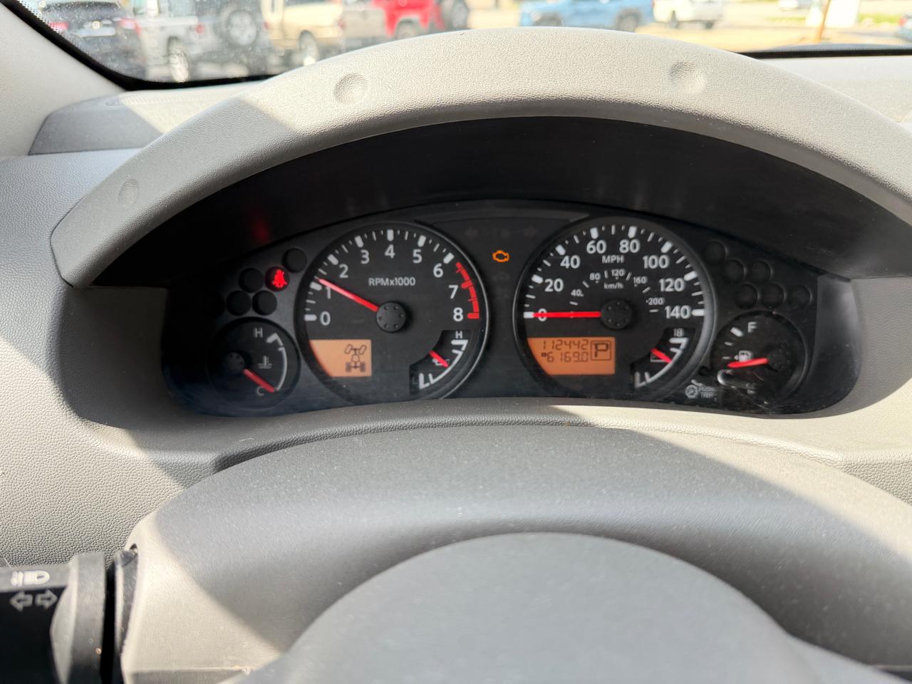 Nissan Frontier SV Crew Cab 5AT 4WD 2014