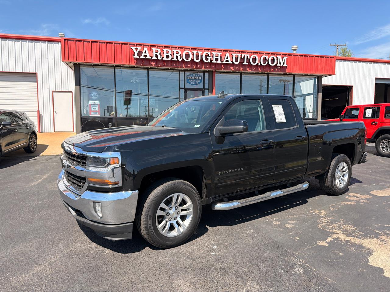 2017 Chevrolet Silverado 1500 LT Double Cab 4WD