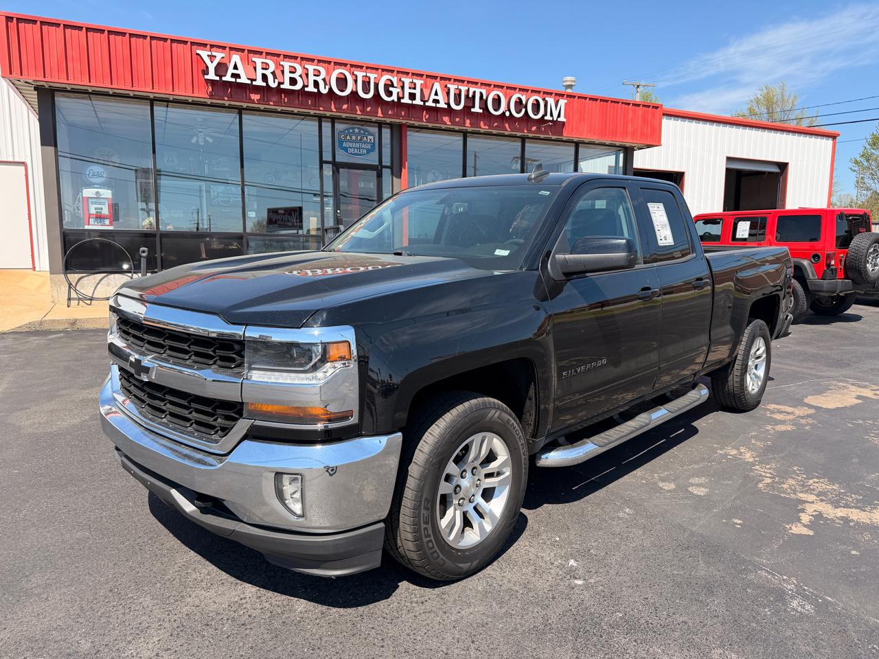Chevrolet Silverado 1500 LT Double Cab 4WD 2017