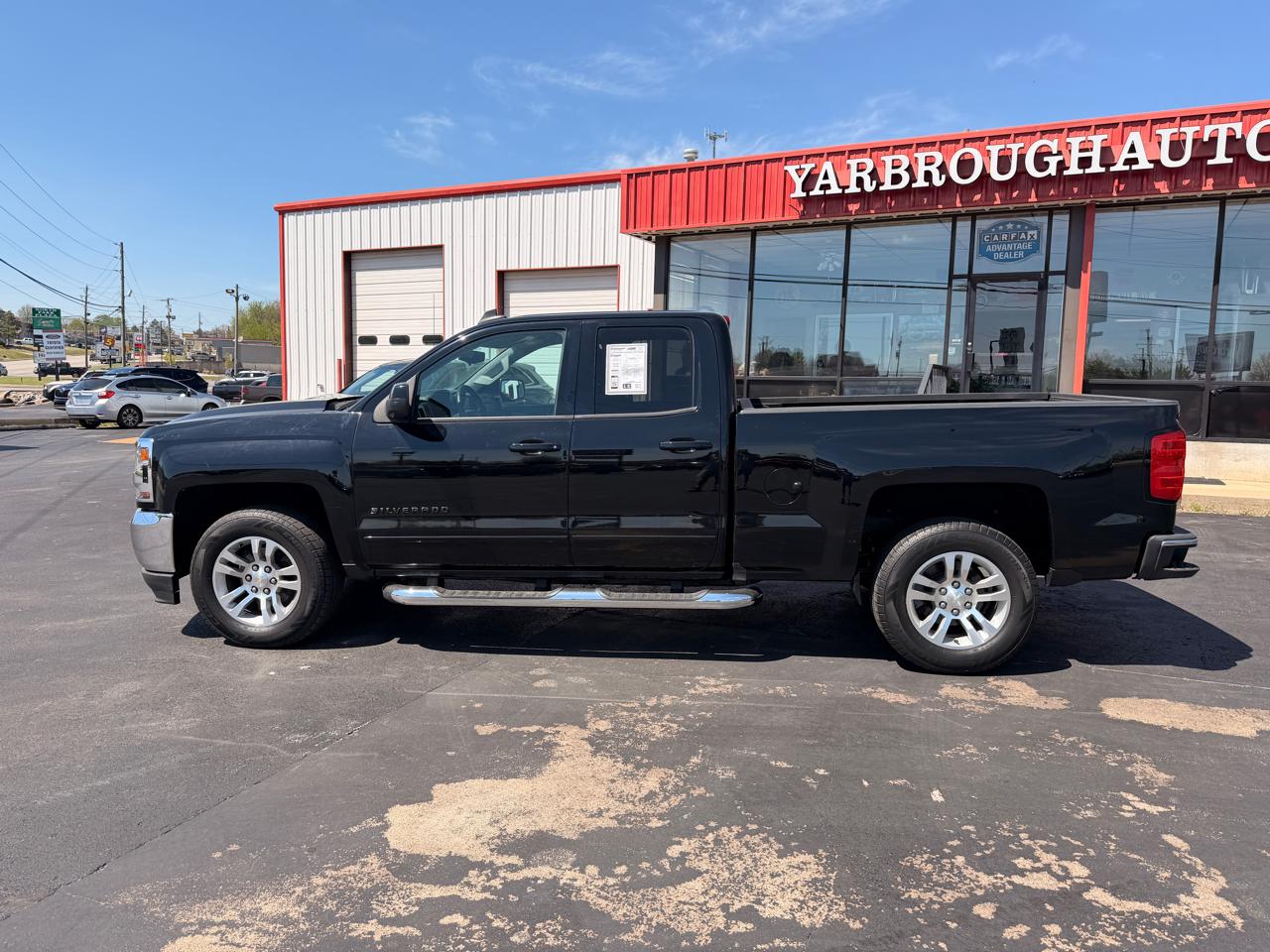 Chevrolet Silverado 1500 LT Double Cab 4WD 2017