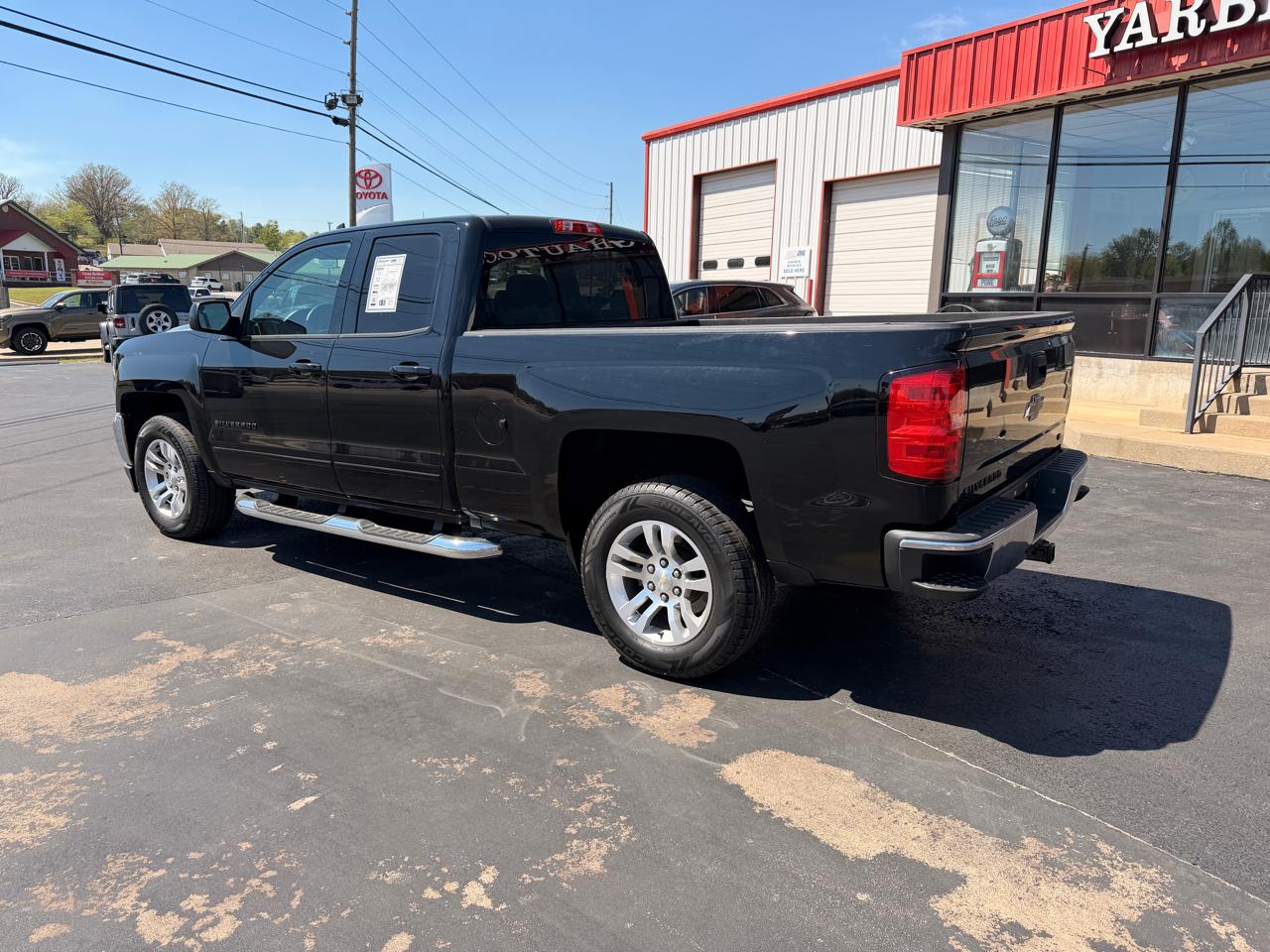 Chevrolet Silverado 1500 LT Double Cab 4WD 2017
