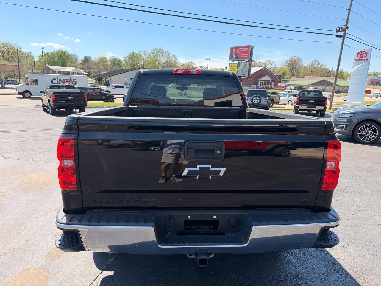 Chevrolet Silverado 1500 LT Double Cab 4WD 2017