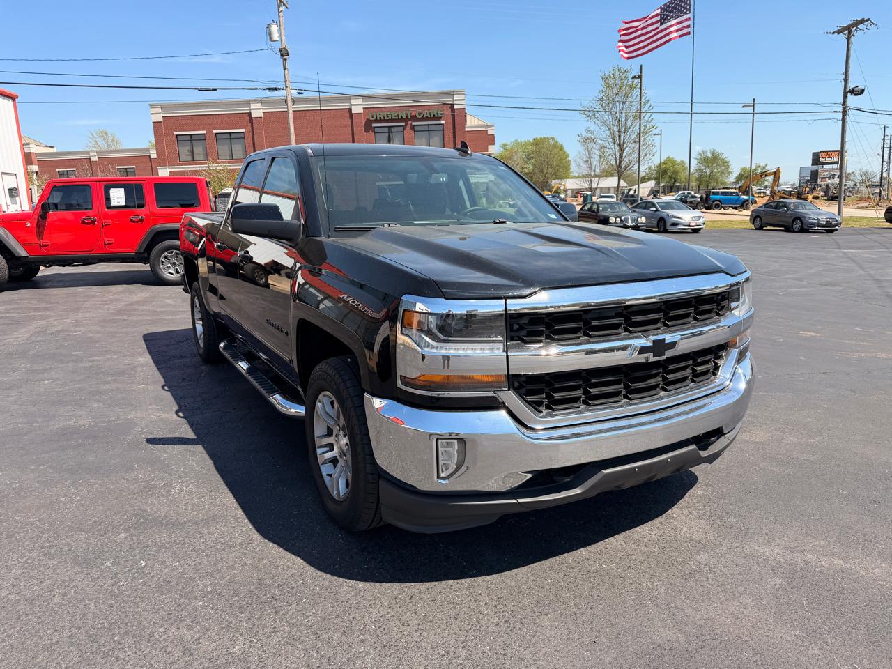 Chevrolet Silverado 1500 LT Double Cab 4WD 2017