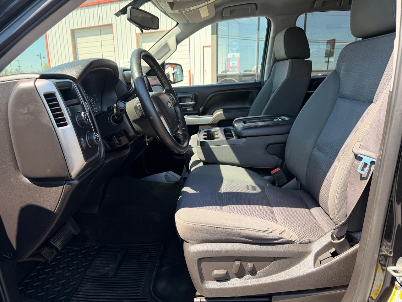 Chevrolet Silverado 1500 LT Double Cab 4WD 2017