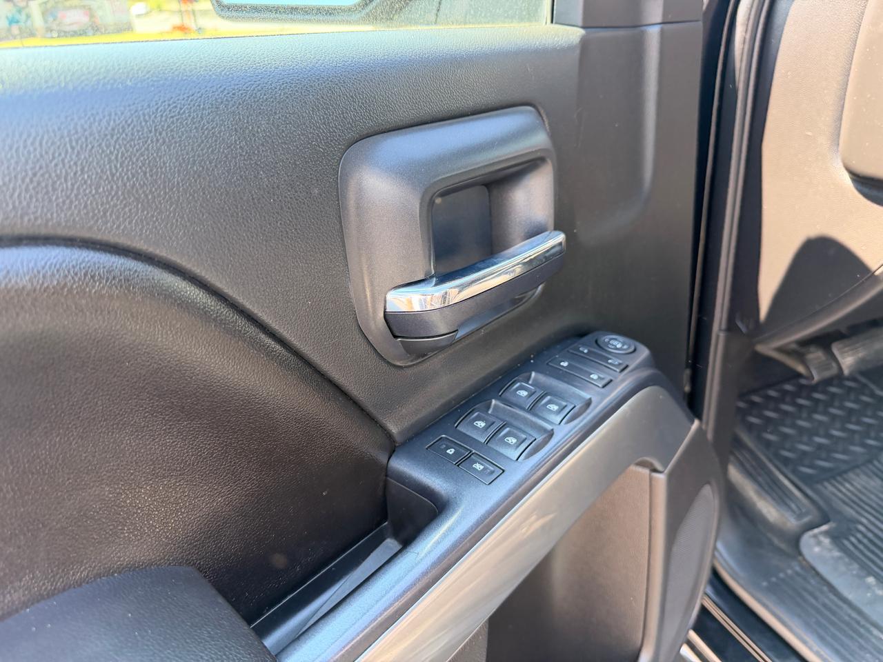 Chevrolet Silverado 1500 LT Double Cab 4WD 2017