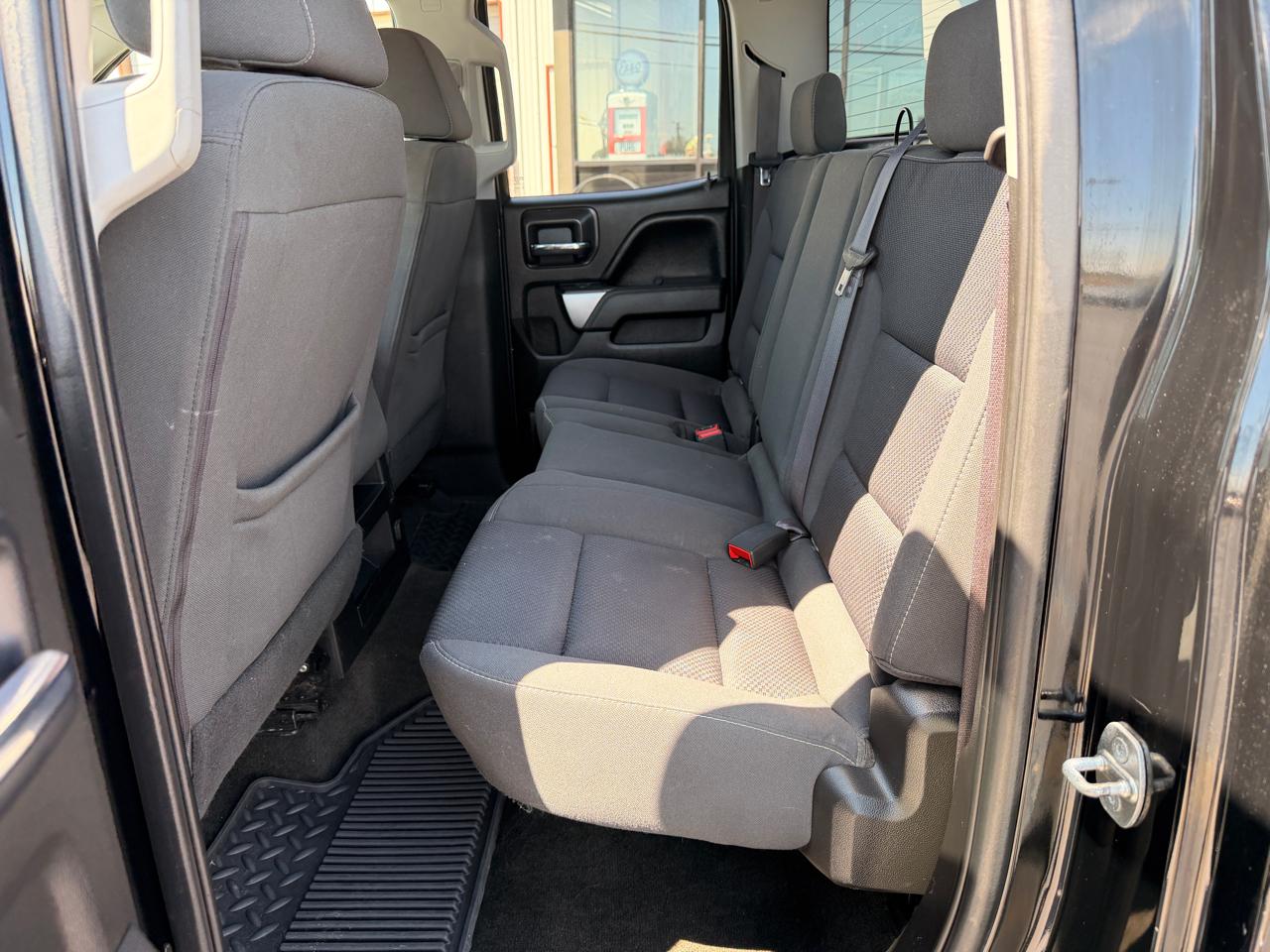 Chevrolet Silverado 1500 LT Double Cab 4WD 2017