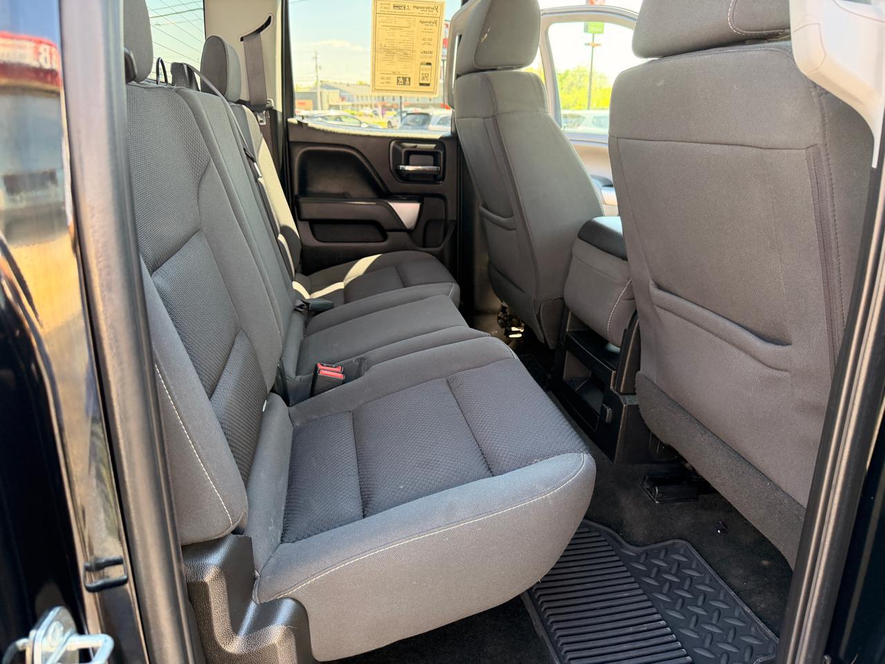 Chevrolet Silverado 1500 LT Double Cab 4WD 2017