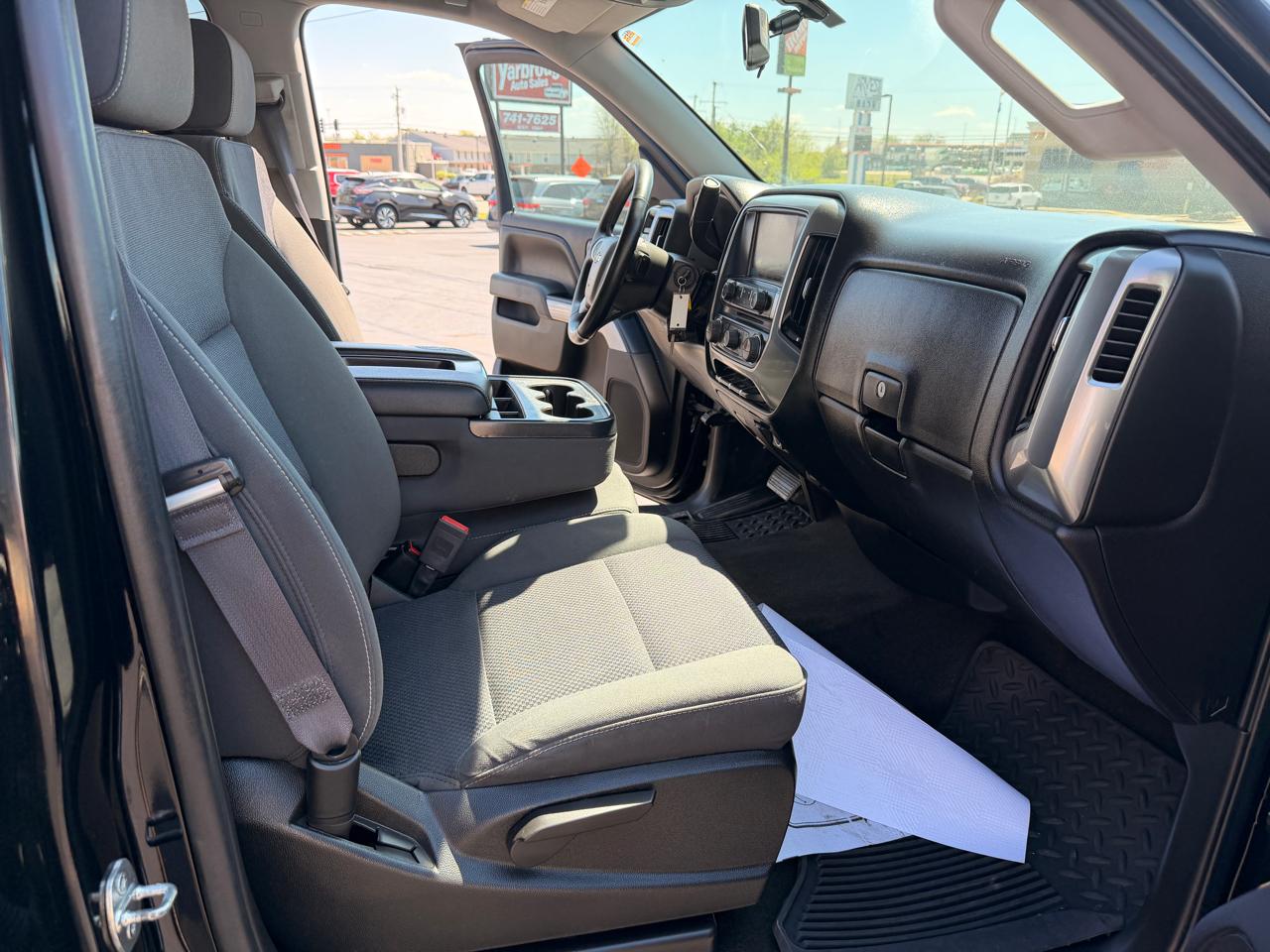 Chevrolet Silverado 1500 LT Double Cab 4WD 2017