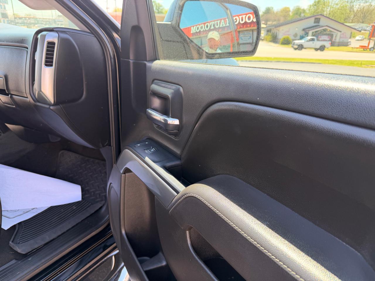 Chevrolet Silverado 1500 LT Double Cab 4WD 2017